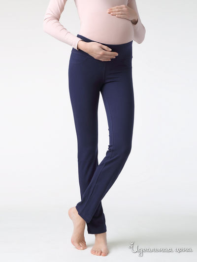Леггинсы для беременных CONTE, цвет синий