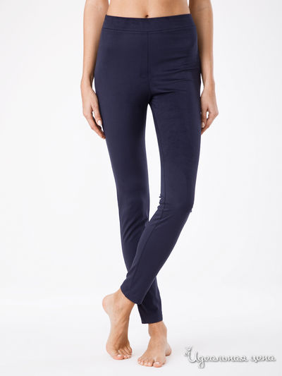 Леггинсы CONTE, цвет синий