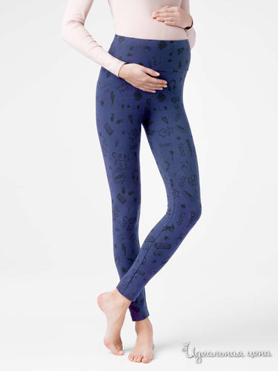 Леггинсы CONTE, цвет темно-синий