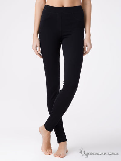 Леггинсы CONTE, цвет черный