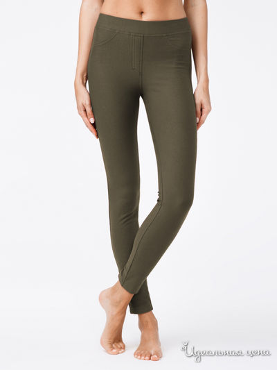 Леггинсы CONTE, цвет хаки
