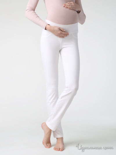 Леггинсы для беременных CONTE, цвет белый