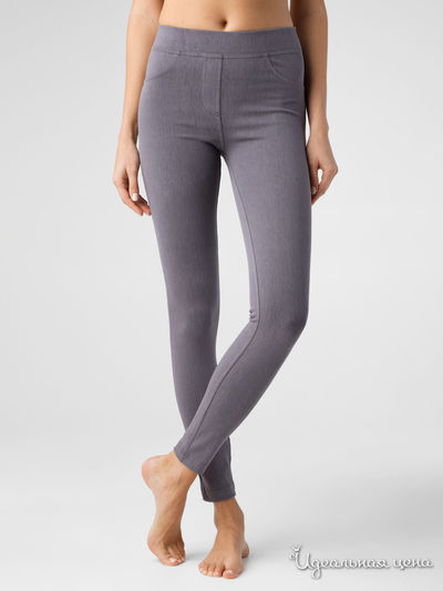 Леггинсы CONTE, цвет серый