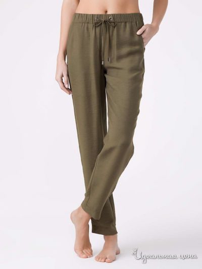 Брюки CONTE, цвет хаки