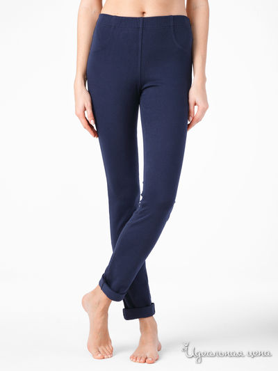 Леггинсы CONTE, цвет темно-синий