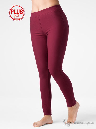 Леггинсы CONTE, цвет темно-бордовый