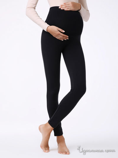 Леггинсы для беременных CONTE, цвет черный