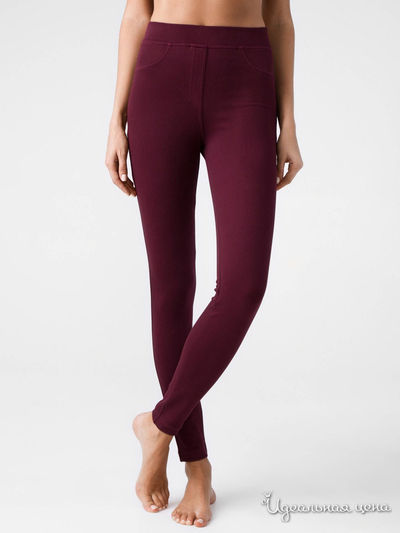 Леггинсы CONTE, цвет бордовый