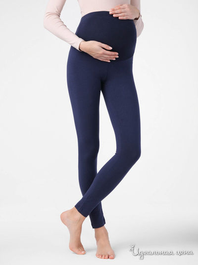Леггинсы для беременных CONTE, цвет темно-синий