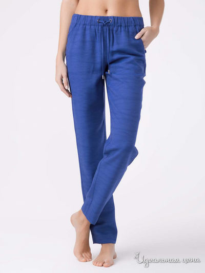 Брюки CONTE, цвет синий