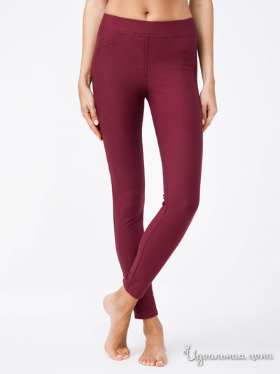 Леггинсы CONTE, цвет сливовый