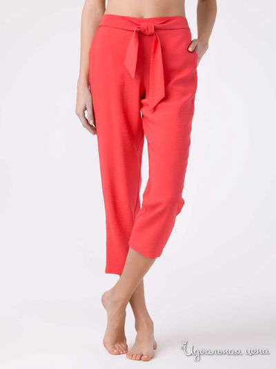 Брюки CONTE, цвет коралловый