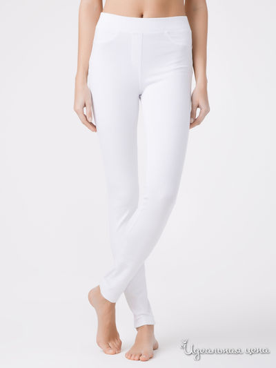 Леггинсы CONTE, цвет белый