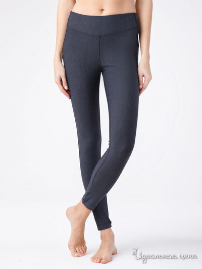 Леггинсы CONTE, цвет темно-синий