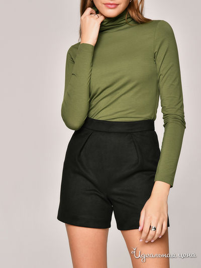 Шорты Conte elegant, цвет черный