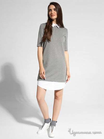 Платье Conte elegant, цвет серый