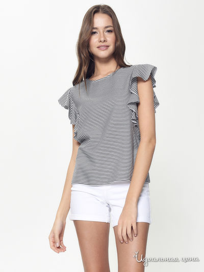 Блуза Conte elegant, цвет черный