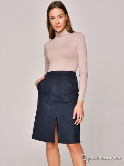 Юбка Conte elegant, цвет темно-синий