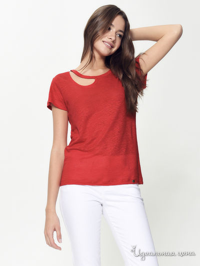 Футболка Conte elegant, цвет коралловый