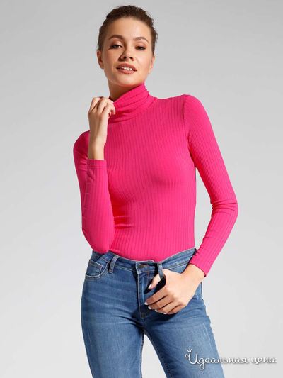Водолазка-боди Conte elegant, цвет розовый