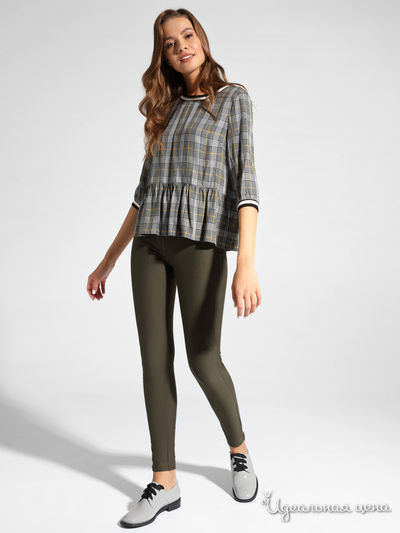 Блуза Conte elegant, цвет серый