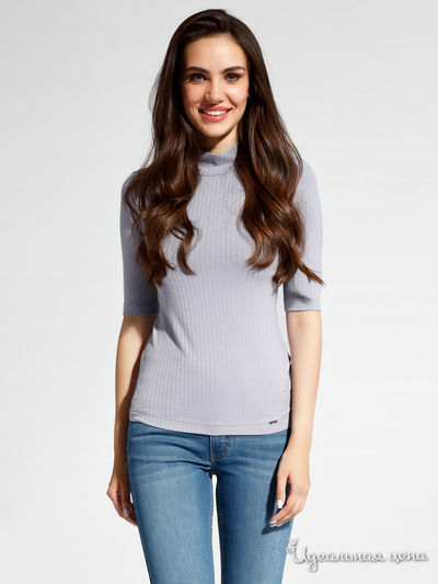 Водолазка Conte elegant, цвет серый