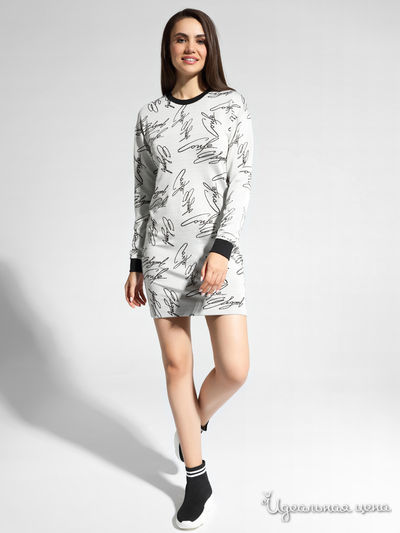 Платье Conte elegant, цвет серый