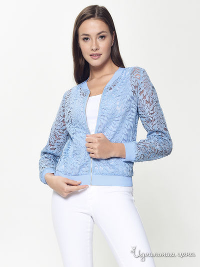 Жакет Conte elegant, цвет синий