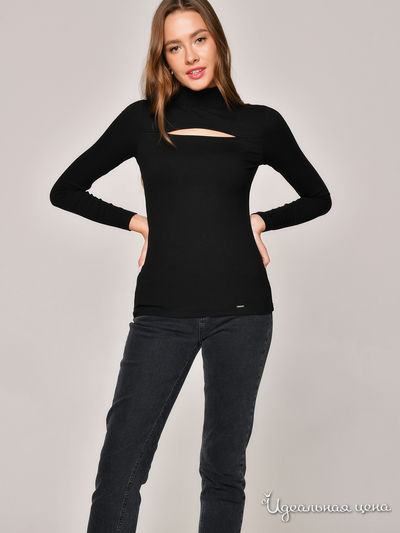 Водолазка Conte elegant, цвет черный