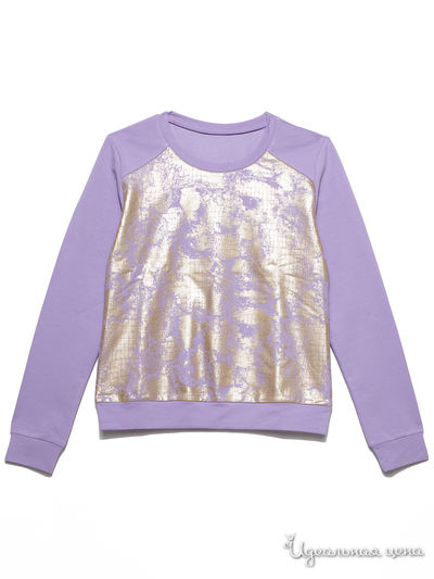 Свитшот Conte elegant, цвет сиреневый