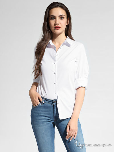 Рубашка Conte elegant, цвет белый