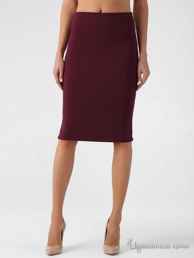 Юбка Conte elegant, цвет бордовый