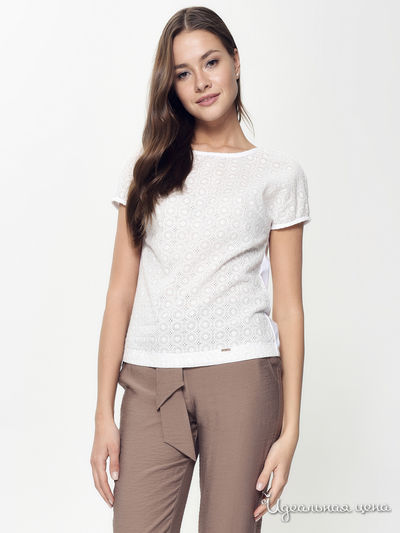 Блуза Conte elegant, цвет белый