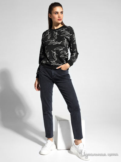 Свитшот Conte elegant, цвет серый