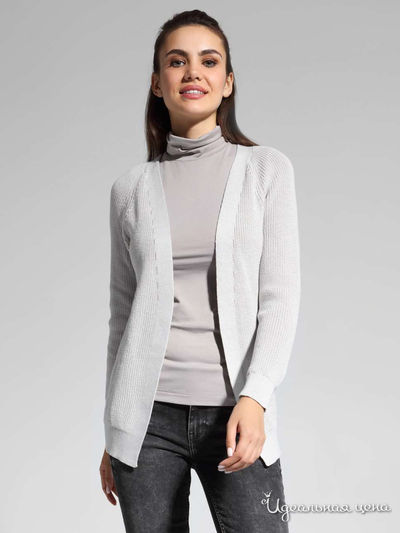 Водолазка Conte elegant, цвет светло-серый