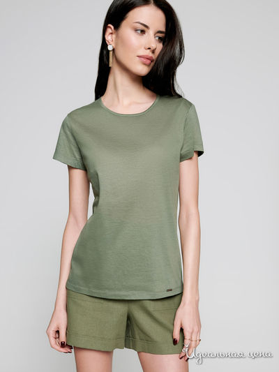 Футболка Conte elegant, цвет зеленый