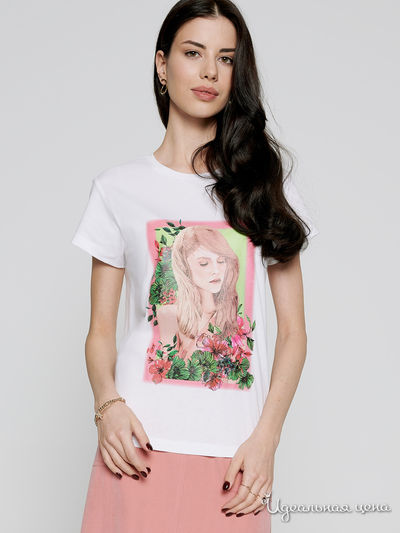 Футболка Conte elegant, цвет белый