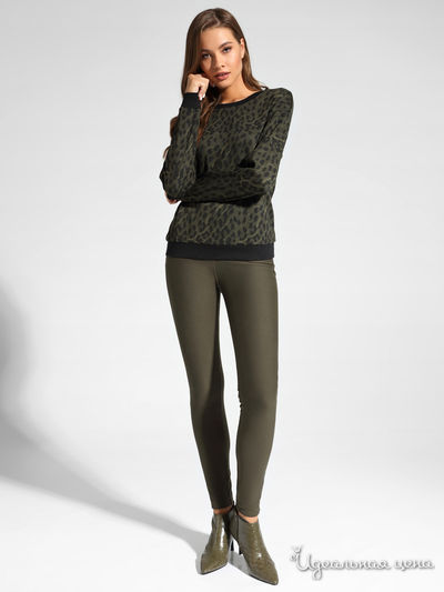 Свитшот Conte elegant, цвет хаки