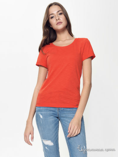 Футболка Conte elegant, цвет оранжевый