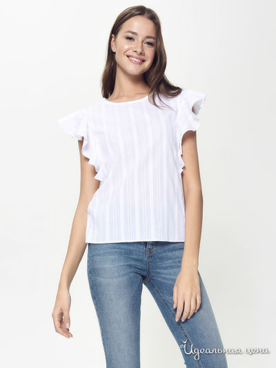 Блуза Conte elegant, цвет белый