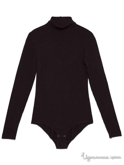 Водолазка-боди Conte elegant, цвет черный