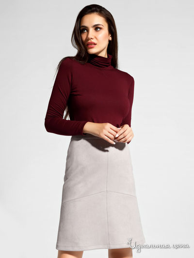 Водолазка Conte elegant, цвет бордовый