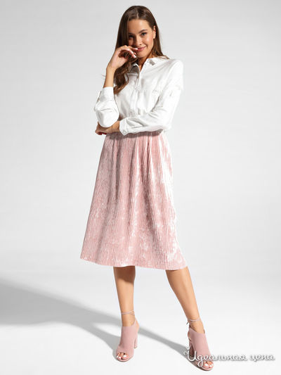 Блуза Conte elegant, цвет молочный