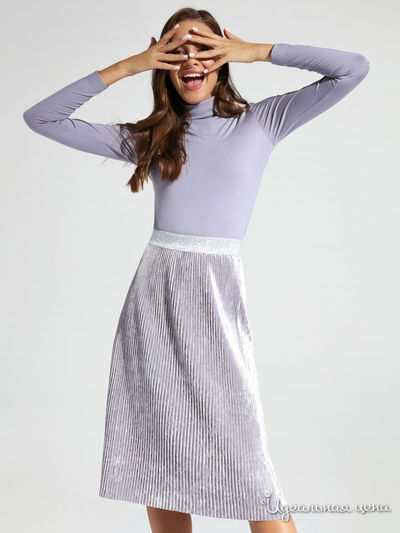 Водолазка Conte elegant, цвет сиреневый