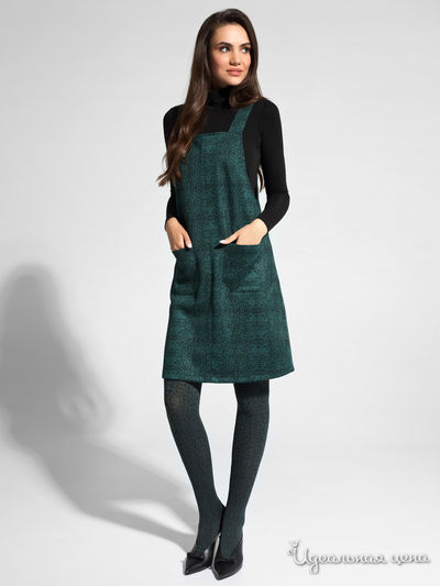 Сарафан Conte elegant, цвет зеленый