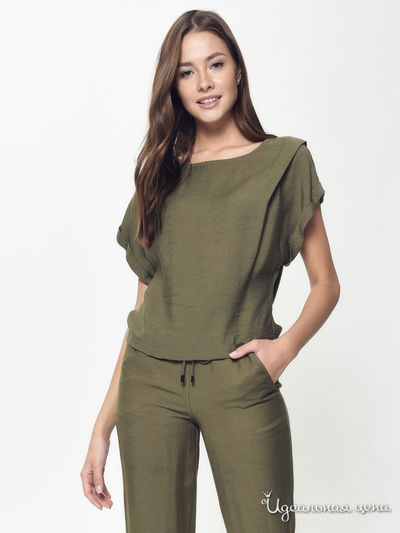 Блуза Conte elegant, цвет хаки
