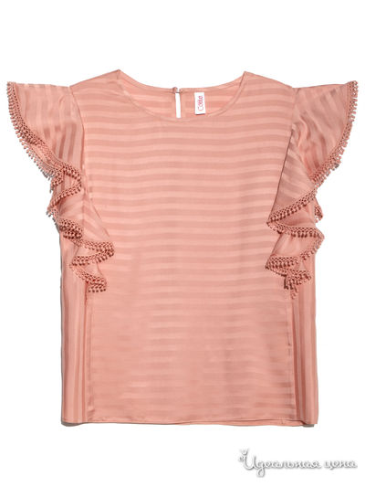 Блуза Conte elegant, цвет бледно-розовый