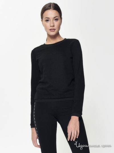 Свитшот Conte elegant, цвет черный