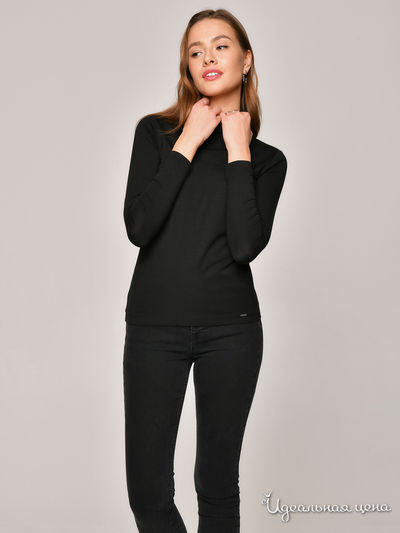 Водолазка Conte elegant, цвет черный