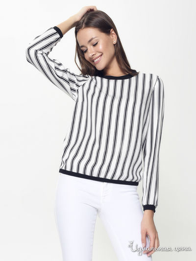 Блуза Conte elegant, цвет белый